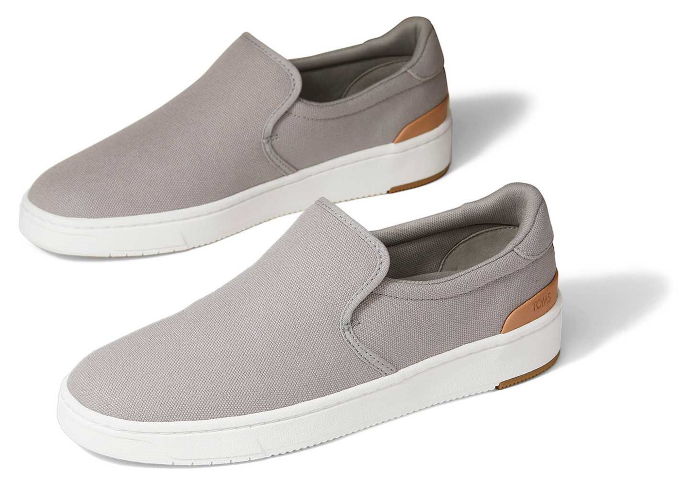 Toms Slip On Męskie Szare - Trvl Lite - 36OWSFQJI